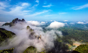 湘西仙境——保靖呂洞山