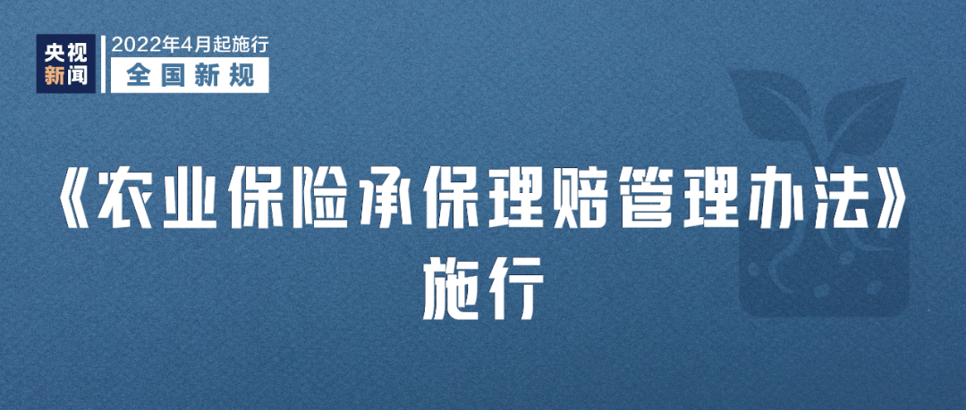 2022年4月1日起這些新規(guī)將影響你我生活(圖5)