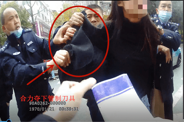 襲警零容忍！龍山公安辦理一起襲警案(圖3)