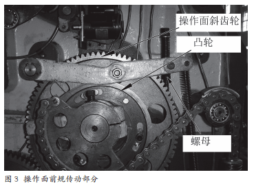 08、05 型膠印機上擺式前規(guī)矩的調節(jié)方法！(圖4)