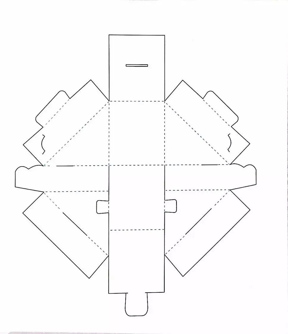 紙盒包裝結(jié)構(gòu)術(shù)語大盤點！一文教你看懂各種展開圖(圖3)
