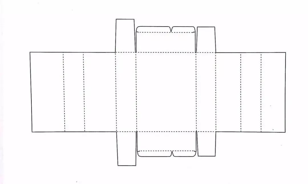 紙盒包裝結(jié)構(gòu)術(shù)語大盤點！一文教你看懂各種展開圖(圖7)