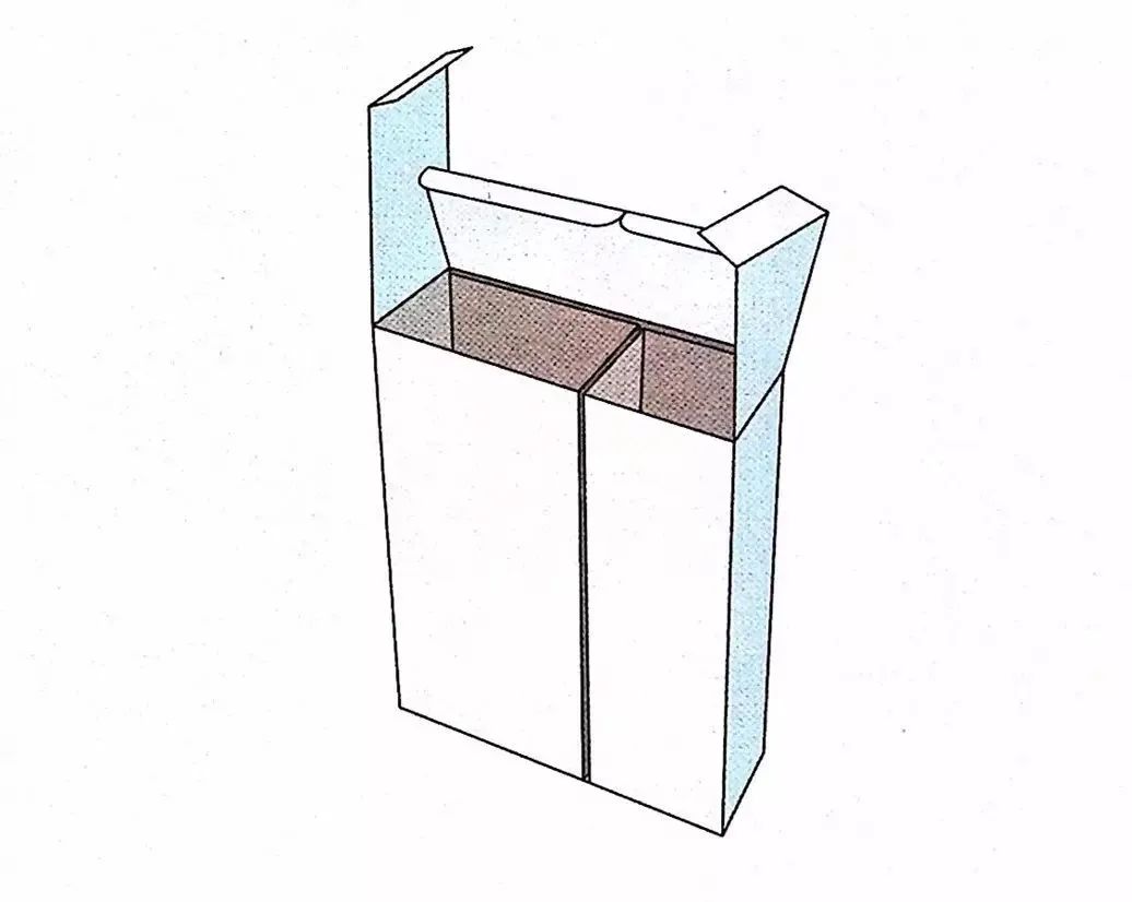 紙盒包裝結(jié)構(gòu)術(shù)語大盤點！一文教你看懂各種展開圖(圖8)
