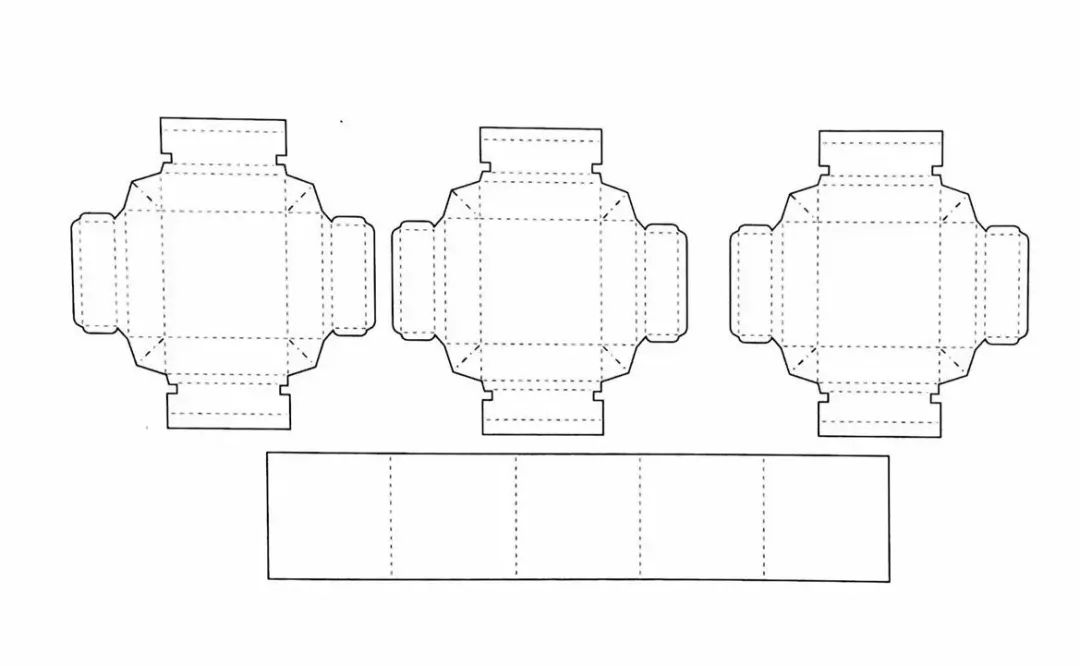 紙盒包裝結(jié)構(gòu)術(shù)語大盤點！一文教你看懂各種展開圖(圖9)