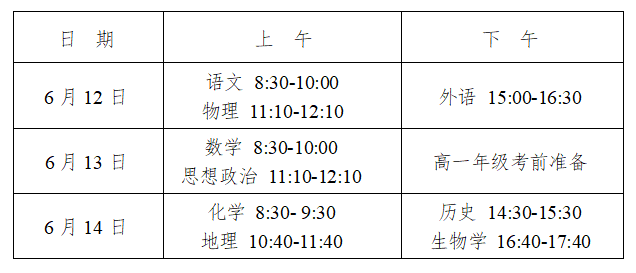 2024年湖南普通高中學(xué)業(yè)水平合格性考試統(tǒng)考工作通知來了！(圖1)