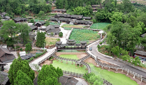 中國(guó)少數(shù)民族特色村寨——永順那必村VR全景