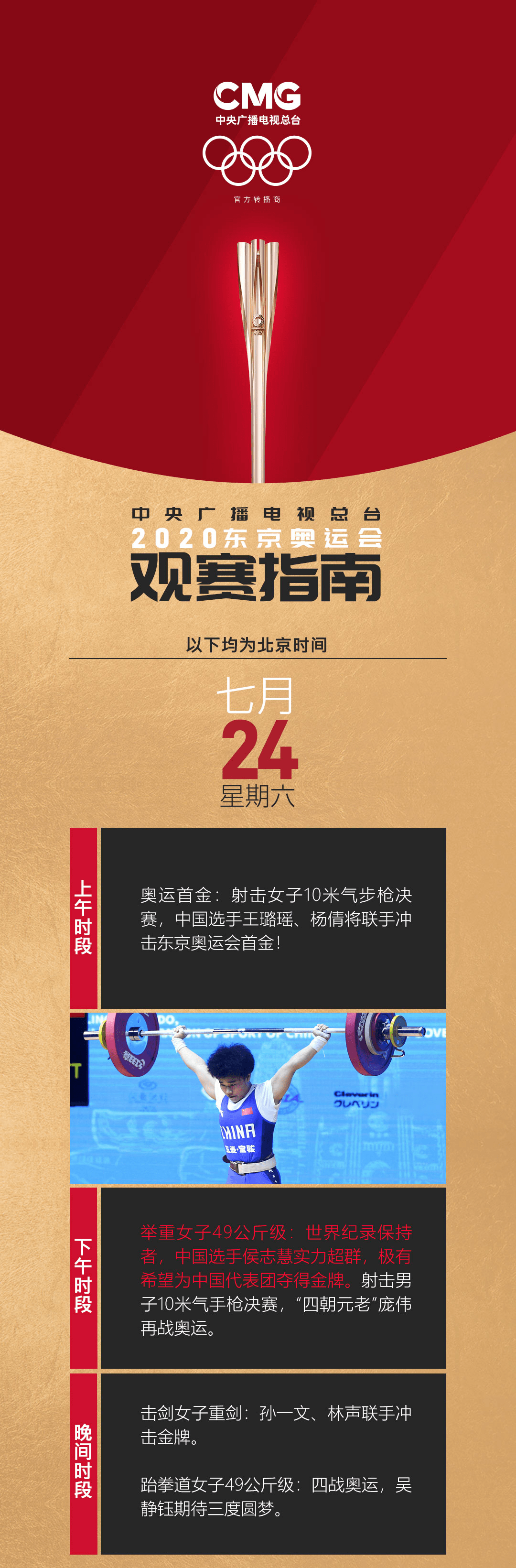 東京奧運會全面開賽！今天沖首金，中國隊加油！(圖9)