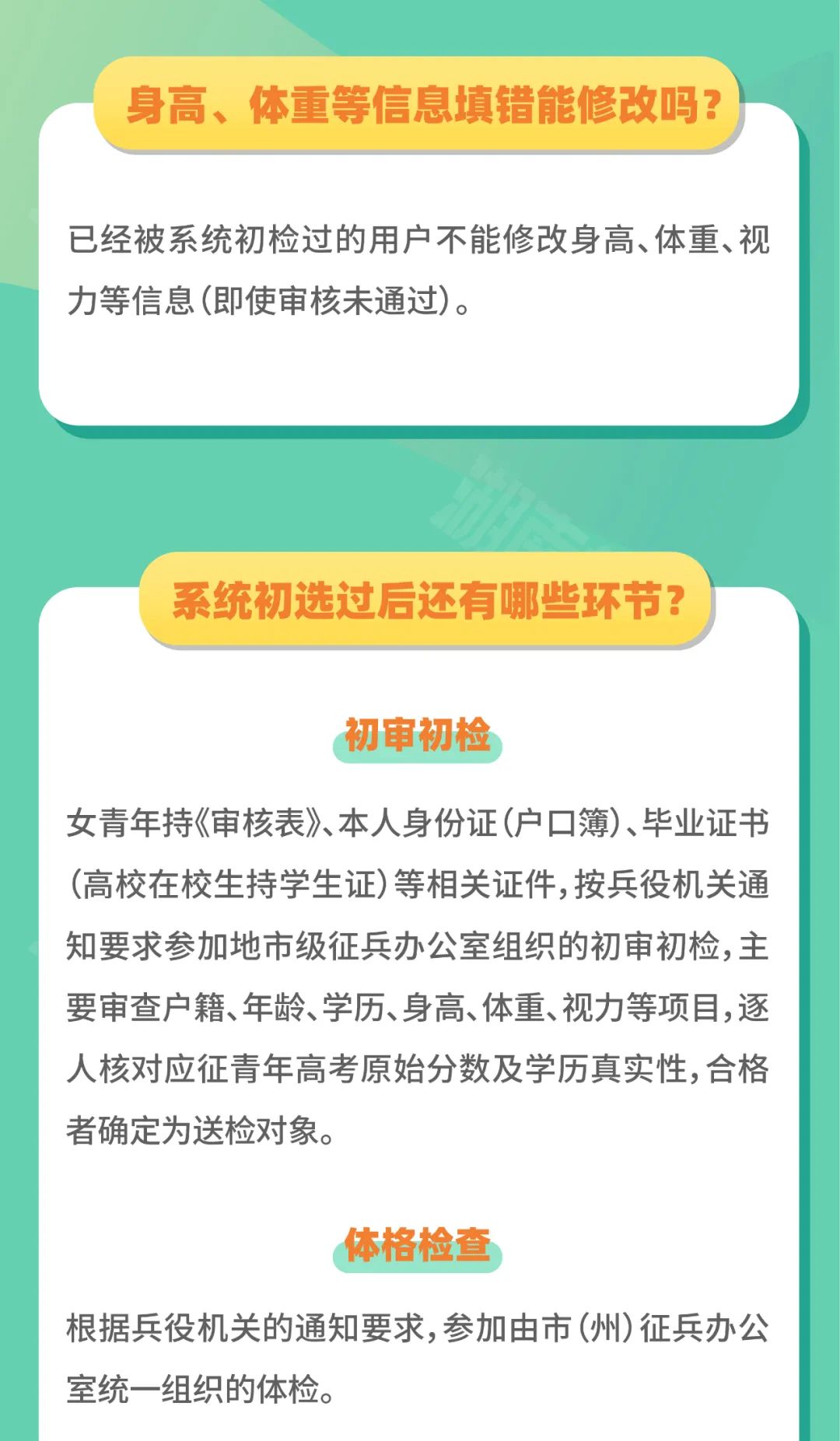 女兵初選結(jié)果公布，你關(guān)心的問題都在這里?。ǜ饺雵?jǐn)?shù)線）(圖4)