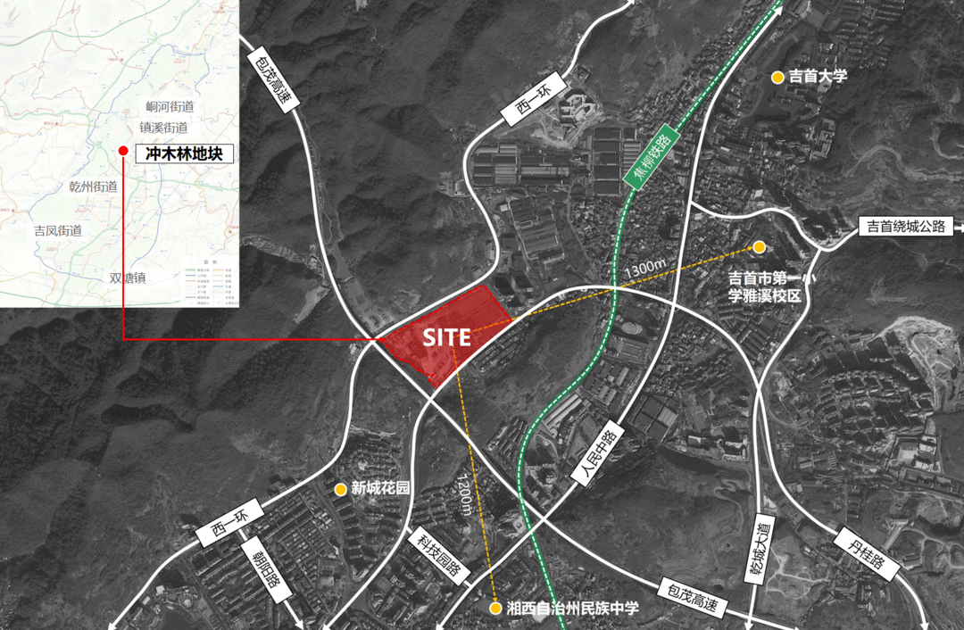 吉首17個地塊項目待出讓(圖11)