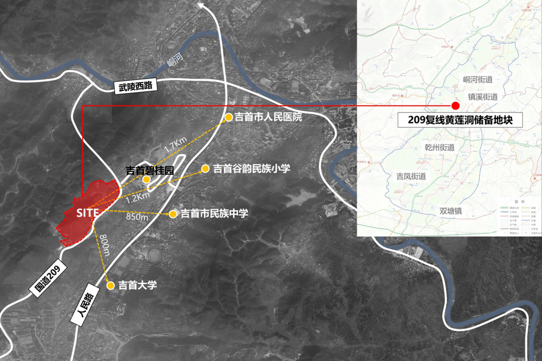 吉首17個地塊項目待出讓(圖19)