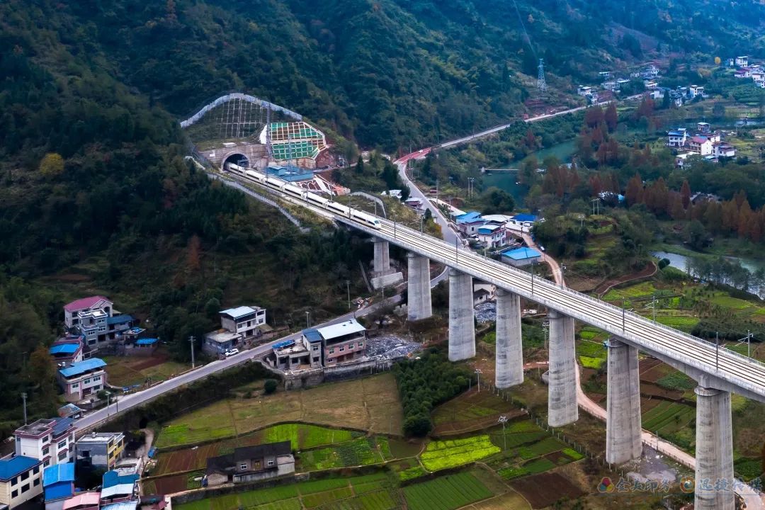 定了！張吉懷高鐵12月6日正式通車！12306已上線，時刻、票價出爐(圖5)