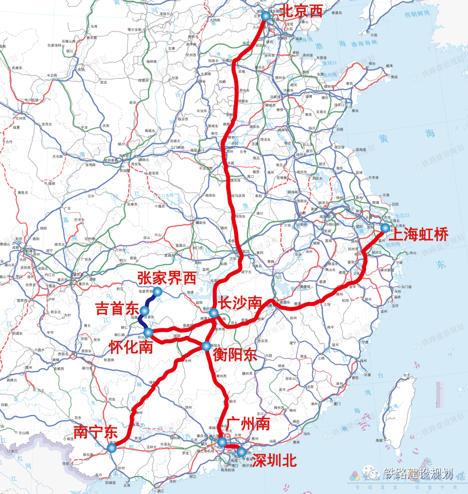 定了！張吉懷高鐵12月6日正式通車！12306已上線，時刻、票價出爐(圖14)